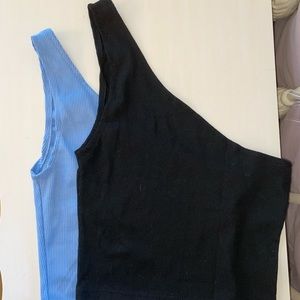 One strap crop top bundle